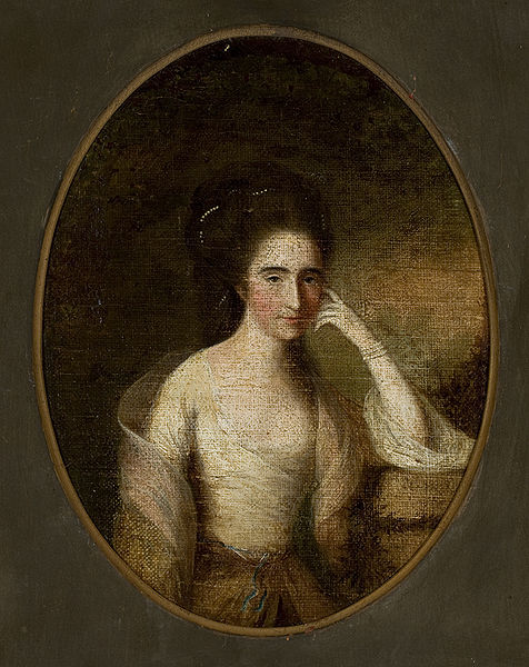Leonor de Almeida Portugal Self portrait